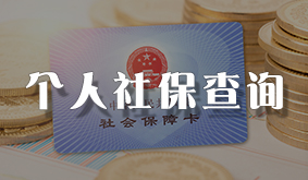 个人社保查询